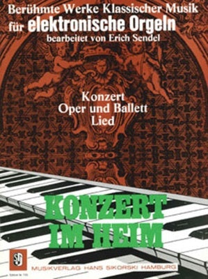 CONCERT AT HOME FOR ELECTRONIC ORGAN