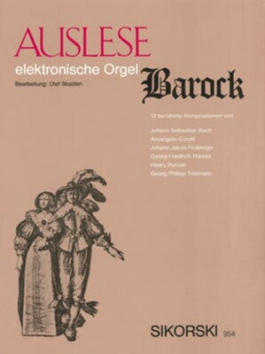 BAROQUE SELECTIONS FOR ELECTRONIC ORGAN