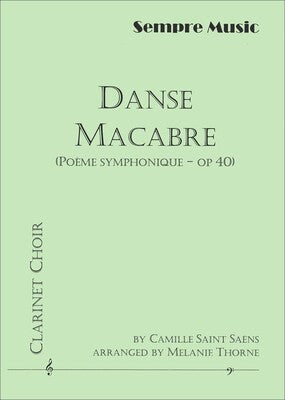 DANSE MACABRE CLARINET CHOIR