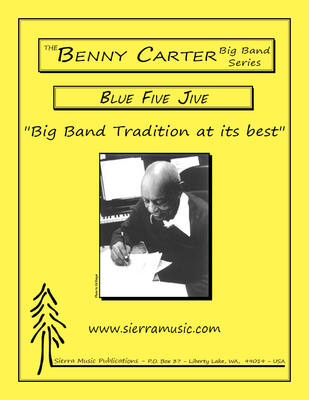 BLUE FIVE JIVE FOR JAZZ ENSEMBLE SC/PTS