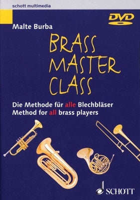 BRASS MASTER CLASS DVD