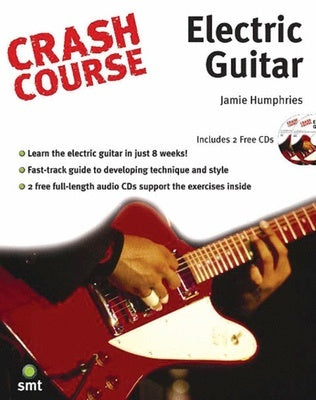 CRASH COURSE ELECTRIC GUITAR BK/2CDS