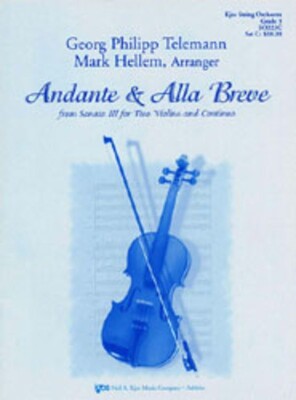 ANDANTE AND ALLA BREVE SO ARR HELLEM