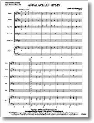APPALACHIAN HYMN SO1 SC/PTS