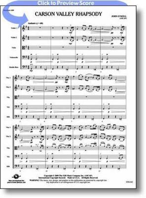 CARSON VALLEY RHAPSODY SO4 SC/PTS