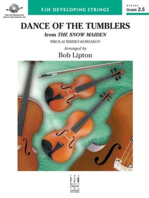 DANCE OF THE TUMBLERS (FROM THE SNOW MAIDEN) SO2