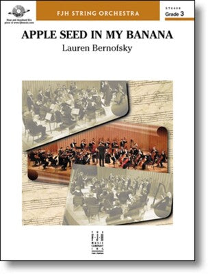 APPLE SEED IN MY BANANA SO3 SC/PTS