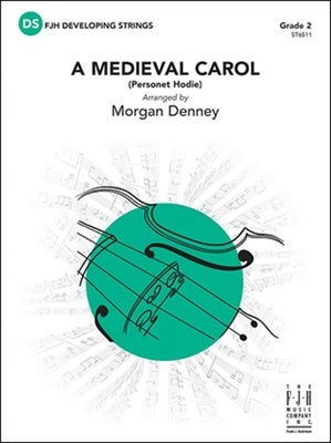 A MEDIEVAL CAROL (PERSONET HODIE) SO2 SC/PTS