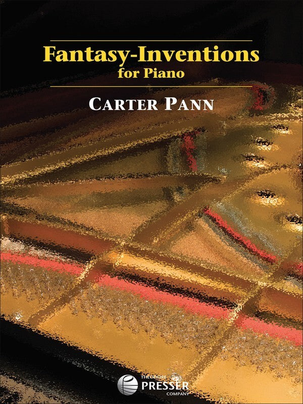 PANN - FANTASY INVENTIONS FOR PIANO