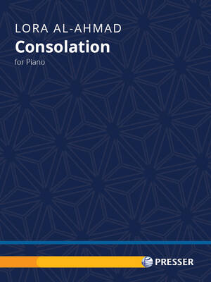 AL-AHMAD - CONSOLATION FOR PIANO
