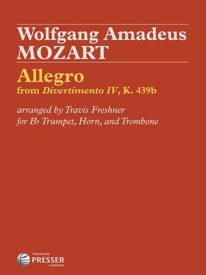 ALLEGRO FROM DIVERTIMENTO NO 4 TPT/FHN/TBN