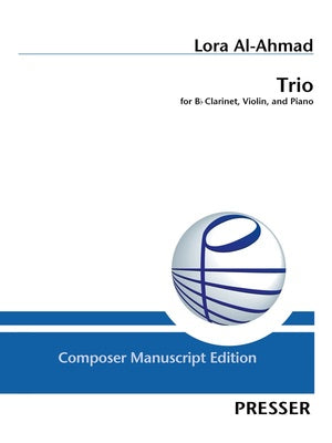AL-AHMAD - TRIO CLARINET/VIOLIN/PIANO (POD)