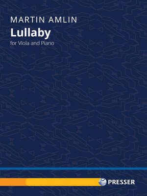 AMLIN - LULLABY FOR VIOLA/PIANO