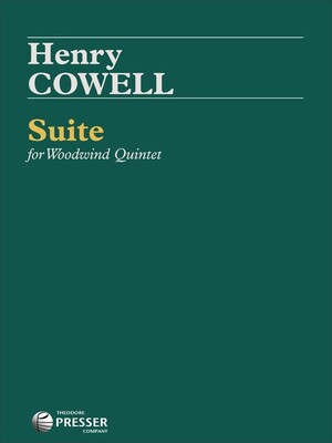 COWELL - SUITE FOR WOODWIND QUINTET