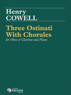 COWELL - 3 OSTINATI FOR OBOE SOLO