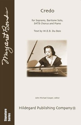 CREDO SOPRANO & BARITONE SOLO/SATB
