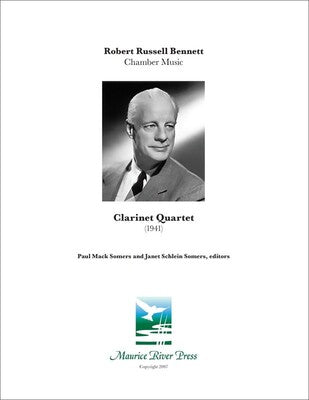 BENNETT - CLARINET QUARTET