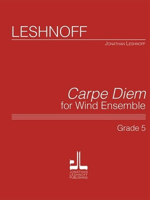 CARPE DIEM CB5 FULL SCORE