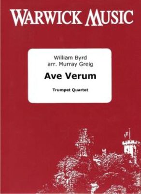 BYRD - AVE VERUM TRUMPET QUARTET SC/PTS