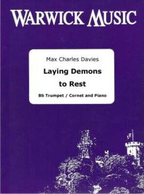 DAVIES - LAYING DEMONS TO REST FOR TRUMPET/PIANO
