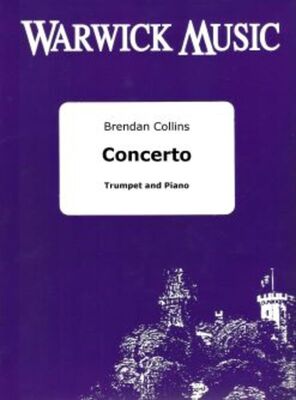 COLLINS - CONCERTO FOR TRUMPET/PIANO