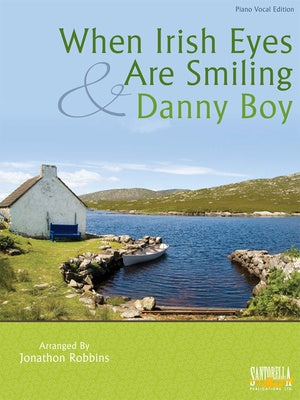 DANNY BOY / WHEN IRISH EYES 2 IN 1 PIANO/VOC
