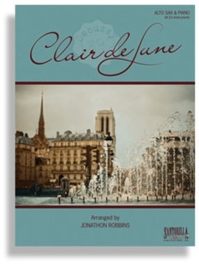 CLAIR DE LUNE ALTO SAX/PIANO