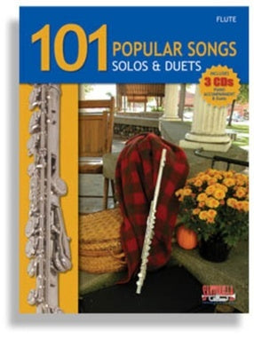 101 POPULAR SONGS FLT BK/3CD