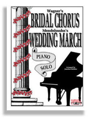 BRIDAL CHORUS / WEDDING MARCH 2 IN 1 PNO