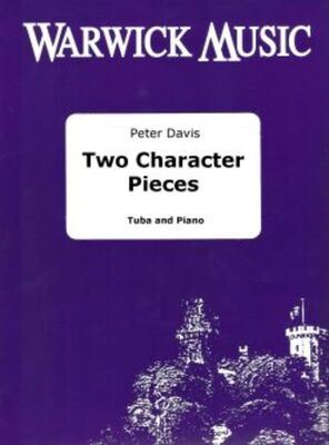 DAVIS - 2 CHARACTER PIECES FOR TUBA/PIANO