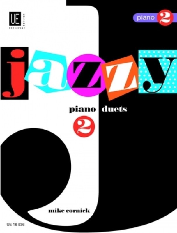 JAZZY DUETS PIANO BK 2