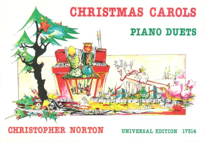 CHRISTMAS CAROLS PIANO DUET