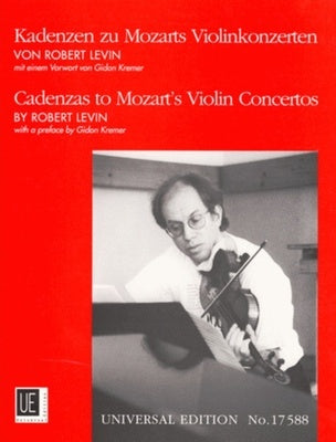 CADENZAS TO MOZARTS VIOLIN CONCERTOS