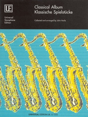 CLASSICAL ALBUM SAX/PNO