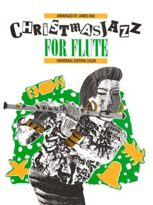 CHRISTMAS JAZZ ARR RAE FL/PNO