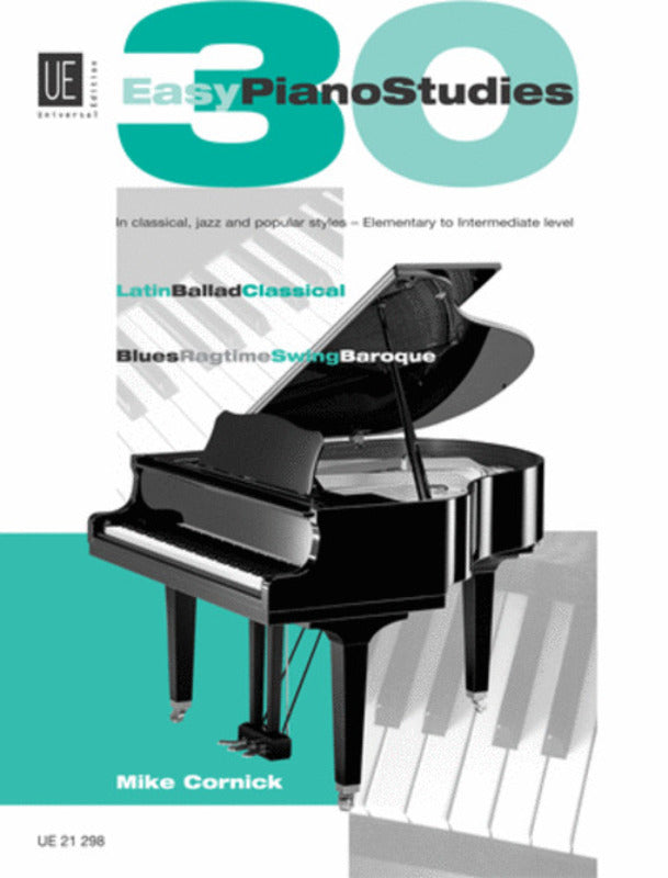 CORNICK - 30 EASY PIANO STUDIES