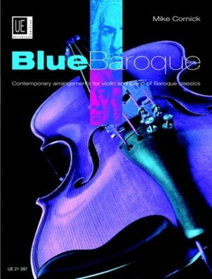 BLUE BAROQUE VIOLIN VLN PNO