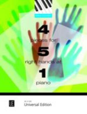 4 PIECES FOR 5 RIGHT HANDS AT 1 PIANO