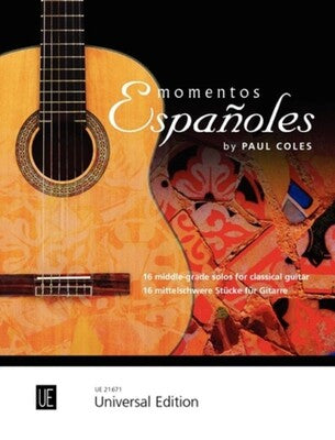 COLES - MOMENTOS ESPANOLES CLASSICAL GUITAR