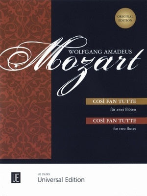 COSI FAN TUTTE ARR HENRIK FOR 2 FLUTES