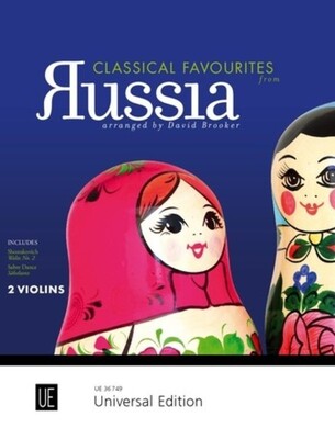 CLASSICAL FAVOURITES FROM RUSSIA 2 VIOLINS