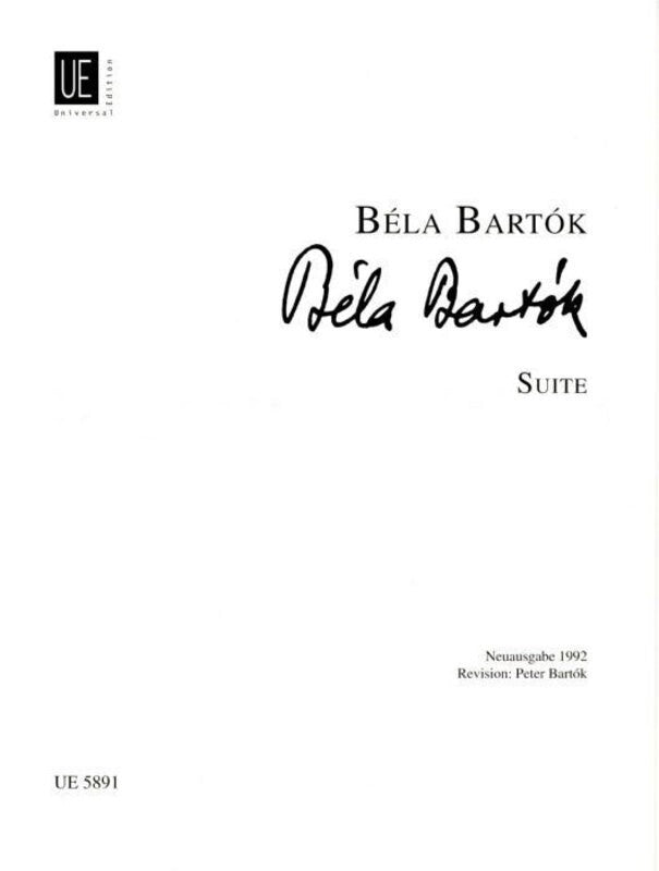 BARTOK - SUITE OP 14