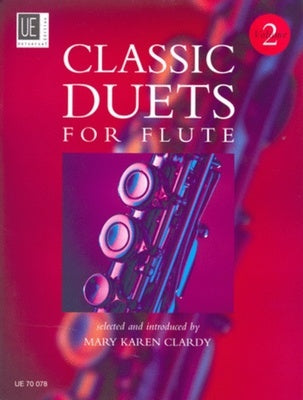 CLASSICAL DUETS FOR FLUTE BK 2 FLT