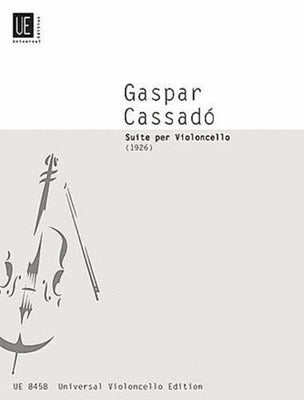 CASSADO - SUITE FOR SOLO CELLO