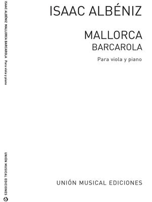 ALBENIZ MALLORCA VIOLA & PIANO