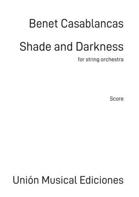 CASABLANCAS - SHADE AND DARKNESS STRING ORCHESTRA SCORE