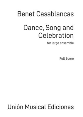 CASABLANCAS - PASTORAL FOR ALTO SAX/ENSEMBLE FULL SCORE