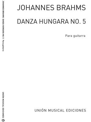 BRAHMS HUNGARIAN DANCE NO.5 GTR ARR.VELA