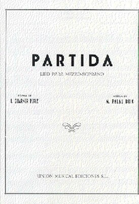 BOIX PARTIDA MEZZO SOPRANO & PIANO