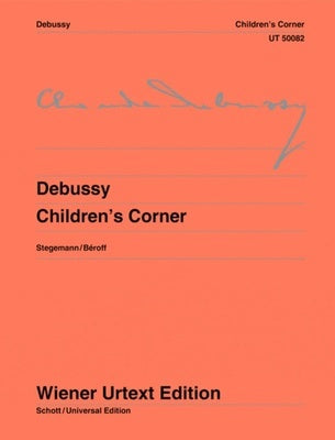 DEBUSSY - CHILDRENS CORNER PIANO URTEXT